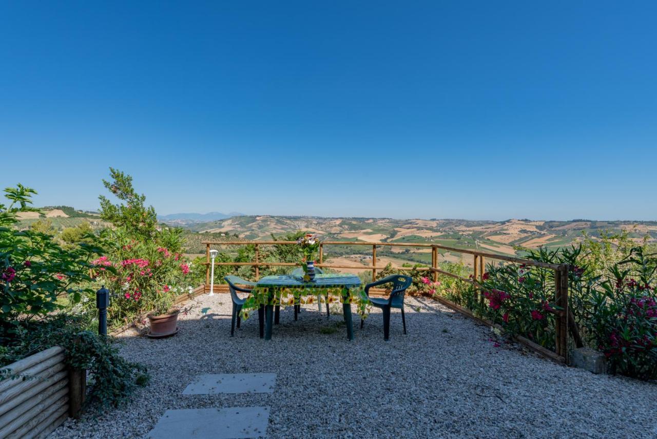 Sotto La Porta Borea Citta Sant'Angelo Bagian luar foto